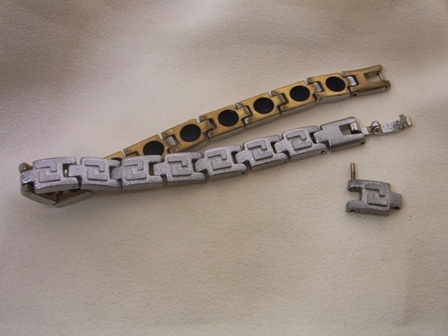 クロムハーツのブレスレットの金具の修理