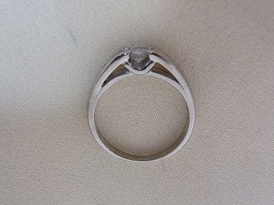 ダイヤリング(指輪)のサイズ直し/整形/石留/磨き直し修理