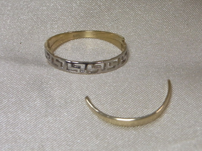 指輪(リング)の修理