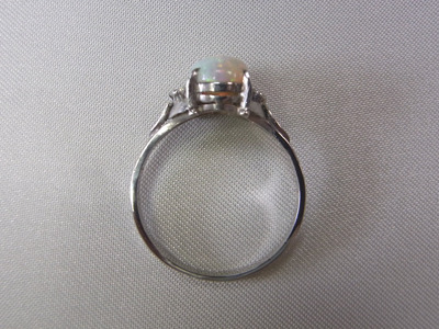 石付指輪の高さを低く加工する指輪(リング)の修理