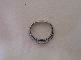 指輪(リング)の変形直し修理