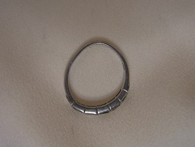 指輪(リング)の整形と新品仕上げの修理