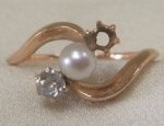 アンティークアクセサリー修理