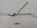 水晶(クリスタル)ネックレス修理