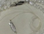 水晶(クリスタル)ネックレス修理