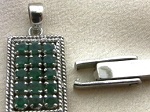 カフスボタン金具修理