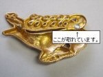 半田付けでアクセサリーの修理